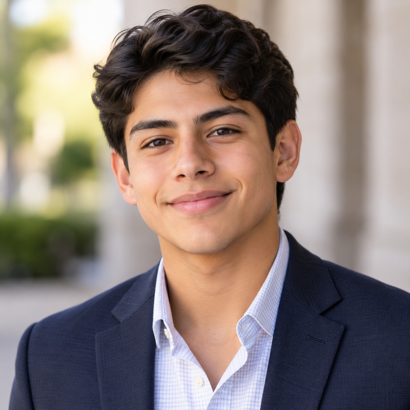 Professional headshot