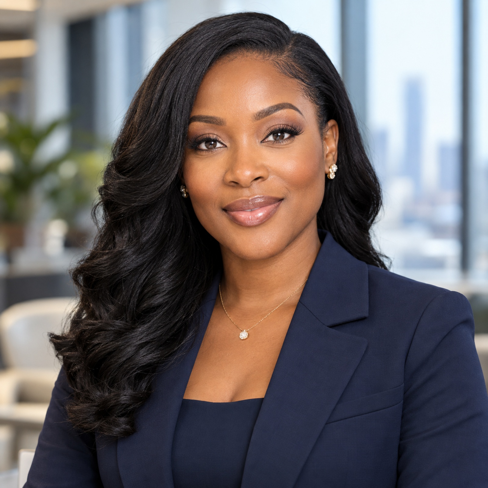 Professional headshot example